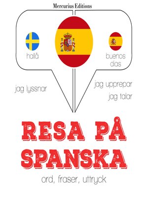 cover image of Resa på spanska